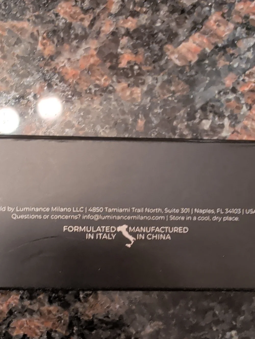 Luminance Milano Foundation